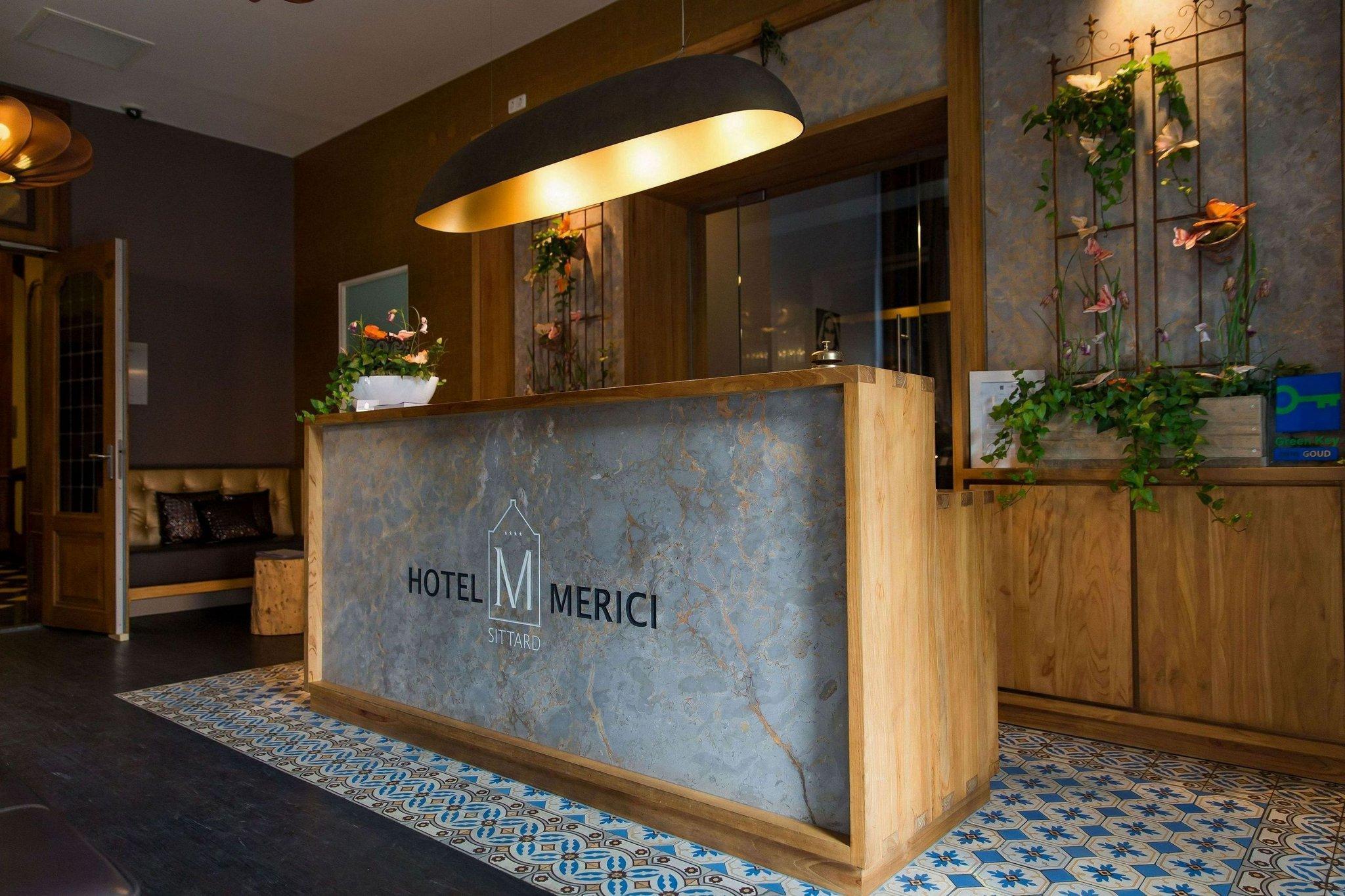 Merici Hotel Ситтард Экстерьер фото